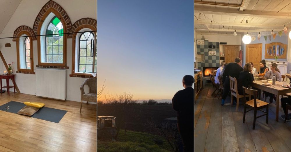 Event image for Early Winter Yoga & Meditation Weekend in Brandenburg 